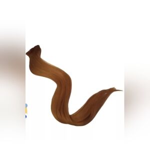 Bellami Professional Hand-Tied Weft 24" 175g Light Ash Brown #9 Natural Straight